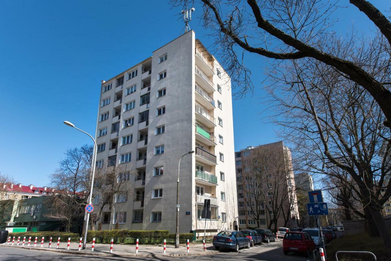Superapart Luzycka 10 Варшава Экстерьер фото