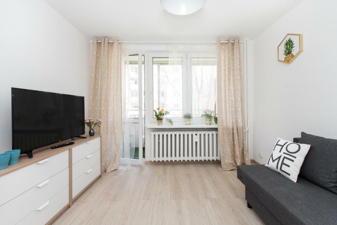 Superapart Luzycka 10 Варшава Экстерьер фото